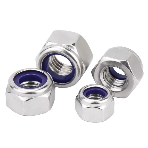 DIN985 Nylon Lock Nut Self Locking Fastener Supplier | Anti-Loosening Nut high quality